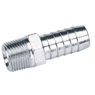 25821 | 3/8'' Taper 1/2'' Bore PCL Male Screw Tailpiece (Sold Loose)
