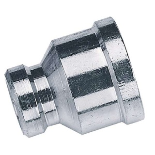25825 | 1/2'' Female to 1/4'' BSP Female Parallel Reducing Union (Sold Loose)