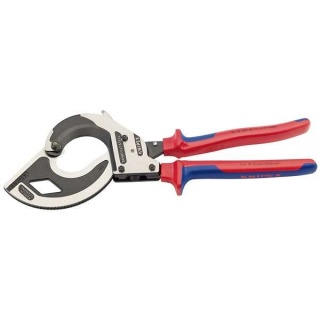 25882 | Knipex 95 32 320 Ratchet Action Cable Cutter 320mm