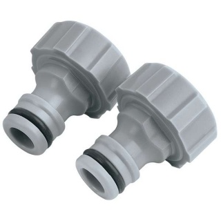 25906 | Outdoor Tap Connectors 3/4'' (Pack of 2)