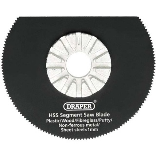 26057 | HSS Segment Saw Blade 63mm Diameter 18tpi