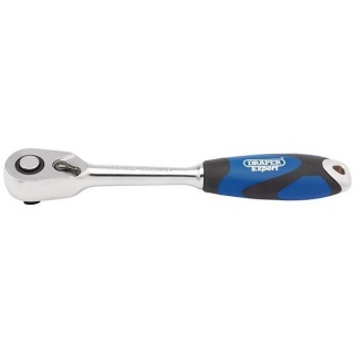 26503 | Soft Grip Reversible Ratchet 3/8'' Square Drive 72 Tooth