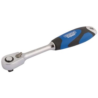 26514 | 60 Tooth Micro Head Reversible Soft Grip Ratchet 1/4'' Square Drive