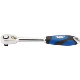 26515 | 60 Tooth Micro Head Reversible Soft Grip Ratchet 3/8'' Square Drive