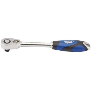 26516 | 60 Tooth Micro Head Reversible Soft Grip Ratchet 1/2'' Square Drive