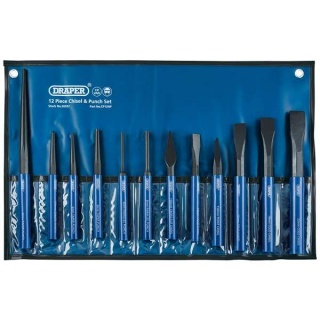26557 | Cold Chisel and Punch Set (12 Piece)