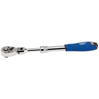 26810 | Flexible Head Extending Reversible Ratchet 3/8'' Square Drive 72 Tooth