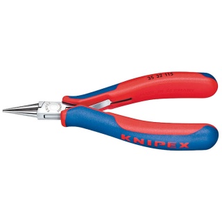 27700 | Knipex 35 32 115 Electronics Pointed-Round Jaw Pliers 115mm