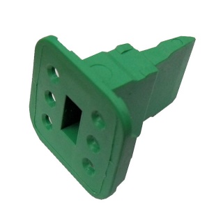 3-111-46 100 Wedgelocks for Durite 6-way Deutsch DT Female Connectors