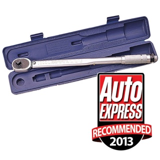 30357 | Ratchet Torque Wrench 1/2'' Square Drive 30 - 210nm/22.1 - 154.9lb-Ft