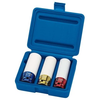 DRAPER Expert Radmuttern-Schlüssel 19 Mm – 1/2 Zoll Antrieb, Für Alufelgen, Hohes Drehmoment