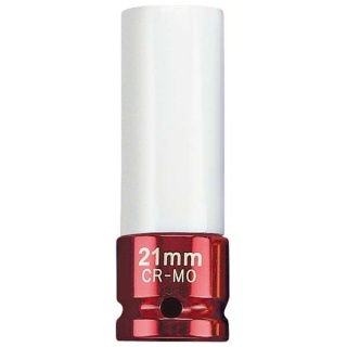 DRAPER Expert Radmuttern-Schlüssel 19 Mm – 1/2 Zoll Antrieb, Für Alufelgen, Hohes Drehmoment
