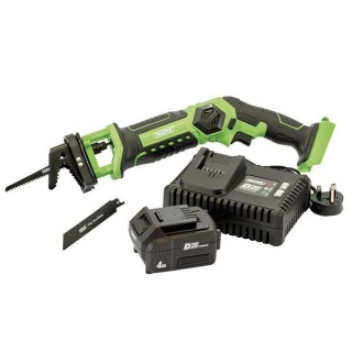 30901 | D20 20V Pruning Saw 1 x 4.0Ah Battery 1 x Fast Charger