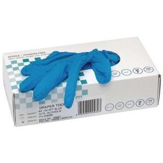 30927 | Nitrile Gloves Medium Blue (Pack of 100)