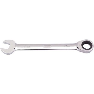 31014 | Metric Ratcheting Combination Spanner 17mm