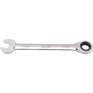 31015 | Metric Ratcheting Combination Spanner 18mm