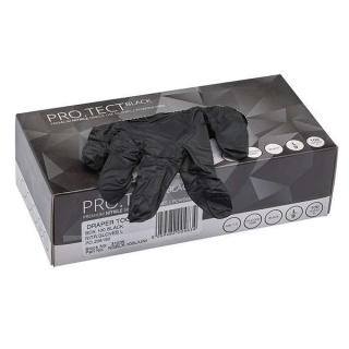31035 | Nitrile Gloves Large Black (Pack of 100)