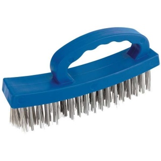 31077 | D-Handle Wire Brush 160mm