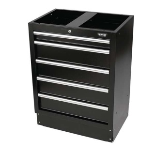 31387 | BUNKER® Modular Floor Cabinet 5 Drawer 680mm