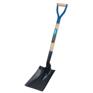 31391 | Steel Square Mouth Builders Shovel with Hardwood Shaft