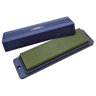 31696 | Silicone Carbide Sharpening Stone With Box 200 X 50 X 25mm