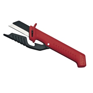 31885 | Knipex 98 56 Fully Insulated Cable Knife 185mm
