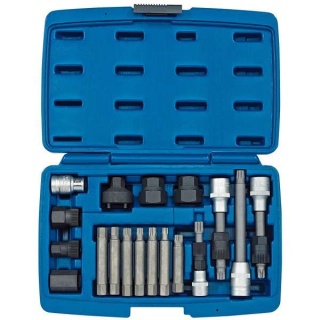 31921 | Alternator Pulley Tool Kit (18 Piece)