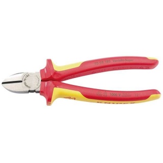 32021 | Knipex 70 08 180UKSBE VDE Fully Insulated Diagonal Side Cutters 180mm