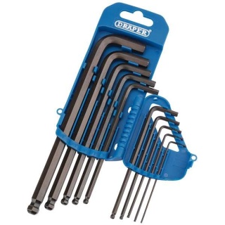 33716 | Imperial Hex. and Ball End Hex. Key Set (10 Piece)