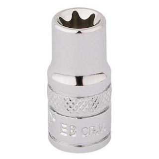 34132 | Draper TX-STAR® Socket 1/4'' Square Drive E8