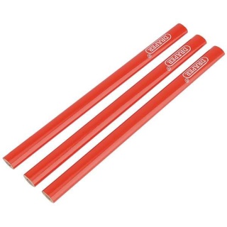 34180 | Carpenter's Pencils 174mm (Pack of 3)