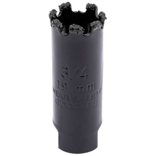 34865 | Tungsten Carbide Grit Hole Saw 19mm