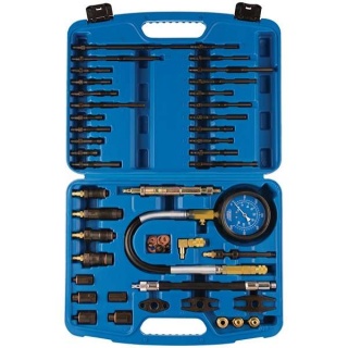 35886 | Petrol and Diesel Master Engine Compression Test Kit (42 Piece)