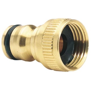 36197 | Brass Garden Hose Tap Connector 1/2''