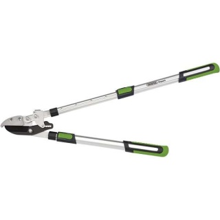 36826 | Telescopic Soft Grip Anvil Ratchet Action Loppers with Aluminium Handles