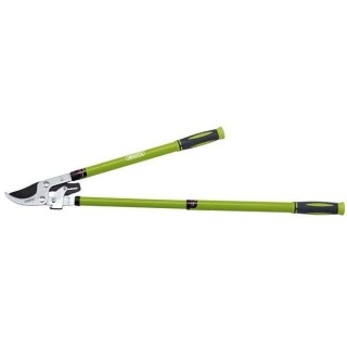 36833 | Telescopic Ratchet Action Bypass Loppers with Steel Handles