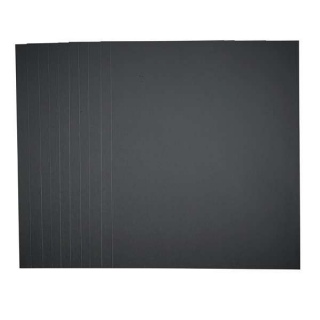 37790 | Wet and Dry Sanding Sheets 230 x 280mm 2000 Grit (Pack of 10)