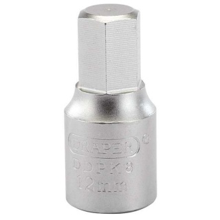 38326 | Hexagon Drain Plug Key 3/8 Square Drive 12mm