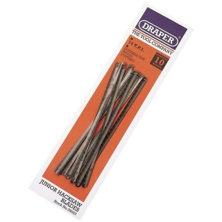 39007 | Junior Hacksaw Blades 150mm 14tpi (Pack of 10)