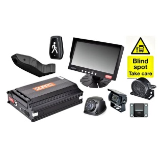 4-774-64 Durite Left-Hand Drive PSS Kit with Live DVR and 2TB SSD