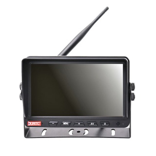 4-776-08 Durite 12V-24V 7 Inch Wireless AHD TFT LCD CCTV Monitor