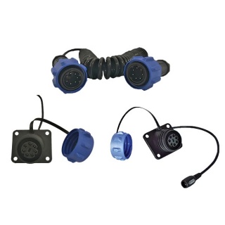 4-776-87 Durite CCTV Suzi Heavy-duty Retractable Cable Kit - Screw Fit