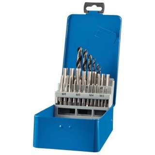 40891 | Metric Tap and HSS Drill Set (28 Piece)