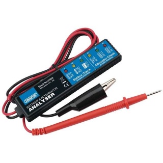 41026 | Battery and Alternator Analyser for 12V DC Systems