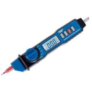 41835 | Manual & Auto-Ranging Pen Type Digital Multimeter