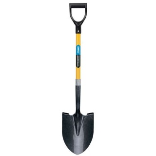 43216 | Round Point Builders Shovel with Fibreglass Shaft