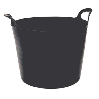 43475 | Multi-Purpose Flexible Bucket 42L Black
