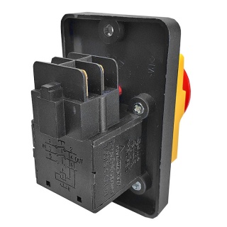 43873 | Switch KJD12 16 (12a) W/Plate 4-pin