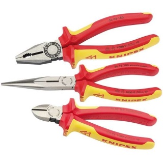 44948 | Knipex 00 20 12 VDE Plier Assembly Pack (3 Piece)