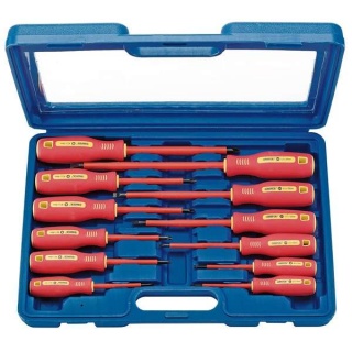 46541 | Fully Insulated Screwdriver Set (12 Piece)